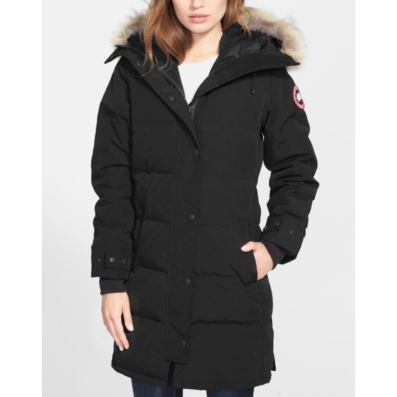 canada goose real fur trim canada goose real fur trim